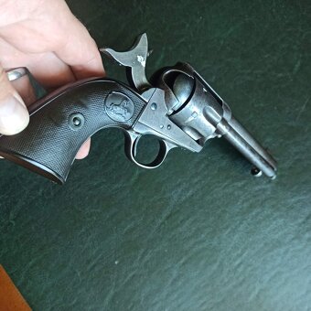 COLT SAA 1873 Peacemaker ráže 45LC s pouzdrem TOP vývrt - 6