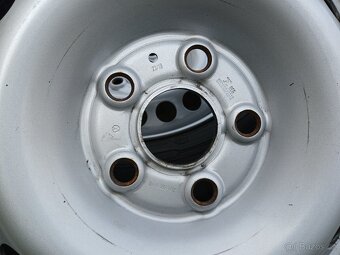 Plechová kola,sada,5x120,ET52,CONTINENTAL,205/65 R16C,4x9,5m - 6