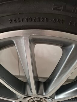 Elektrony 20" dvourozměr ALU AMG - 6