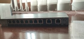 konfigurovatelný switch NETGEAR GS110EMX 10 GB porty záruka - 6