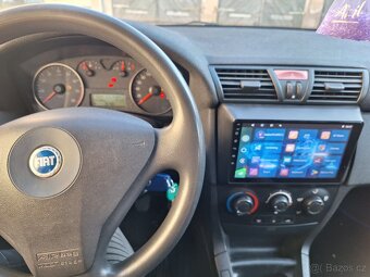 Stilo 1.6 benzín 76kW, kombi, platná STK - 6