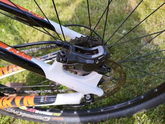 MTB kolo KTM carbon 15"/43cm, RS Reba dual air - 6