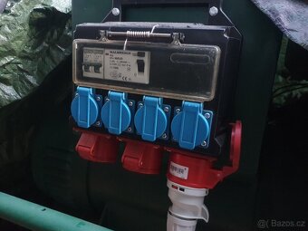 Nouzový generátor 16 kW s VW - 6
