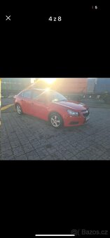 Chevrolet Cruze 1.6 16v 83kw R. V. 2008 - 6