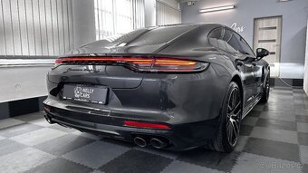 PORSCHE PANAMERA, TURBO S / ZÁRUKA / TOP STAV - 6