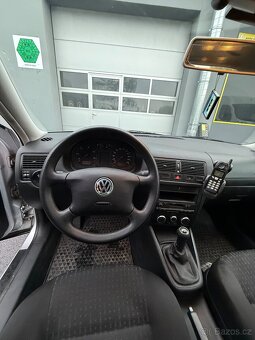 VW GOLF 4 1.9 SDI - najeto pouze 82tis km - servisní kniha - 6