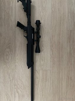 Airsoft odstřelovací puška manuální - 6