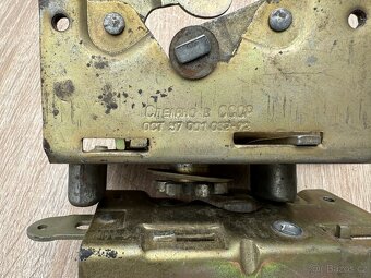Volha Gaz 21, sada zámku, originál nové - 6