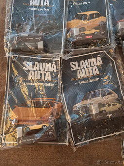 autíčka mix - 6