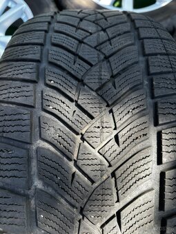 Originál alu kola Bmw 5x120 R18 X5 F15 zimní - 6