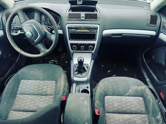 Náhradní díly Škoda Octavia 2 FL kombi 2010 BLS JCR LA7W - 6