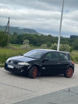 Renault Mégane II RS (Renault Sport) 165kW - 6
