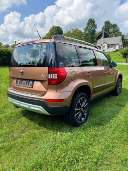 ŠKODA yeti 4x4 dsg 125 kw cr laurin & klement - 6