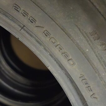 Zimní pneumatiky 7mm Dunlop 255/50 R20 A004 - 6