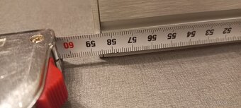 alu svítidlo plně funkční bez poškození na stěnu, délka 59 c - 6