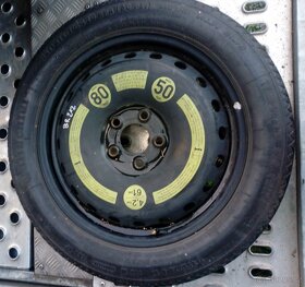 Dojezdové kolo Mercedes (dojezdovka), 5x112 i 5x108 5x114,3 - 6