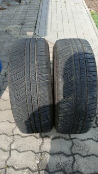 Prodám celoroční pneu 215/55/R16. 2 kd - 6