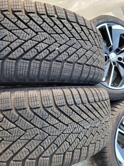 18" Zimní Škoda Comet Octavia IV RS 7,5J ET48 Pneu 225/45/1 - 6