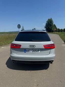 ✅ Audi A6 C7 3.0 TDI ABT 224 kW ✅ MASÁŽE ✅ ODVĚTRÁVANÉ SEDAČ - 6
