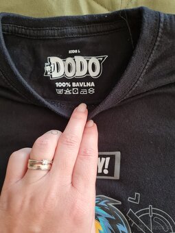 Tricko youtuber Dodo - 6
