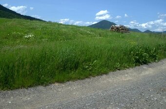 Pozemek se stavebním projektem v Žaškově Orava /SK - 6