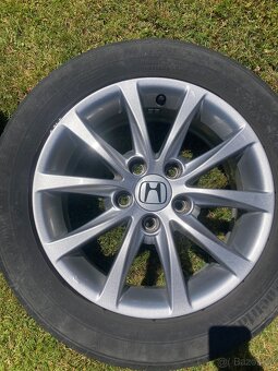 Alu kola Honda R16 5x114,3 6x16  originál, top stav - 6