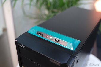 Herní PC - i5 4440S / 16GB / 256GB / RX 560 4GB - 6