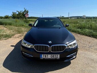 BMW 520d xDrive Touring LuxuryLine 2018 122tkm 4x4 klima ČR - 6