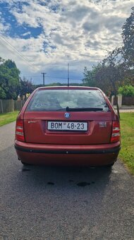 Škoda fabia 1 - 6