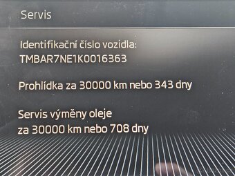 Škoda Octavia 3, r.v.2018 1,5 tsi 110KW, 106.000km - 6