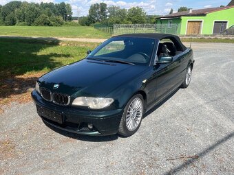 BMW E46 330Ci cabrio NOVÁ STK, 1 MAJITEL - 6