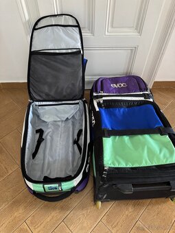 Sada dvou cestovních kufrů Evoc 125 l + 45 l - multicolor - 6