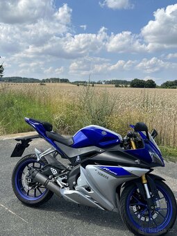 Prodám Yamaha YZF-R125 ABS 2015 - 6
