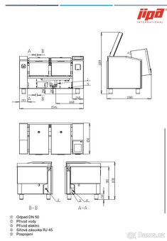 Multifunkční pánev JIPA - 2x 40 litrů - 6