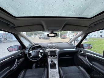Ford S-Max 2,0TDCi 103kW, 7 míst, PANORAMA, NOVÁ STK - 6