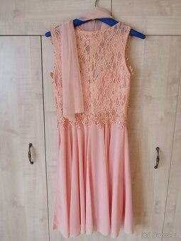 Plesové šaty vel S Nenošené - 6