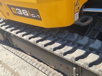 Minibagr JCB 36C - 550mth, Powertilt, 2 okruhy, hydr.upínač - 6
