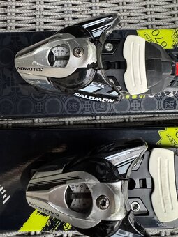 Lyze freeride freestyle salomon czar 180cm - 6