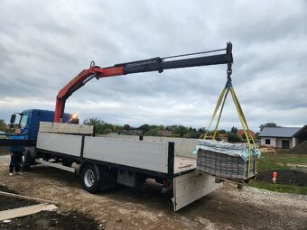 MAN TGL 12tun, hydraulická ruka , nové v CZ, - 6