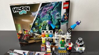 Lego Hidden Side 70418 J.B. a její laboratoř plná duchů - 6