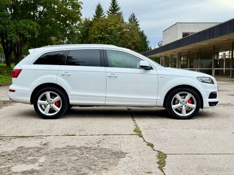 Audi Q7 3,0 TDi 3x S-Line - 6