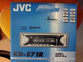 Autorádio JVC KD-S71R s CD přehrávačem - 6