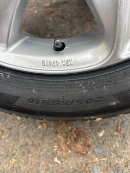 Alu kola Ronal 5x100 R16 zimní - 6