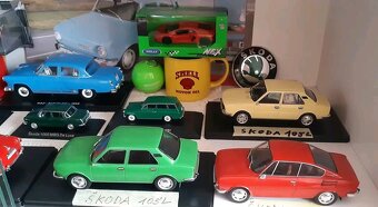 Modely Škoda a jiné - 6