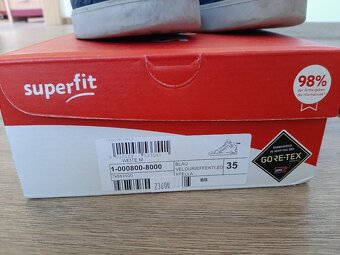 Dívčí boty vel. 35 - podzim/zima zn. superfit - 6