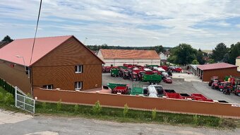 Rozmetadlo statkového hnoje LMR PTU-10B - 6