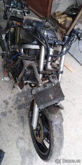 Honda vf1000 f s doklady na opravu - 6