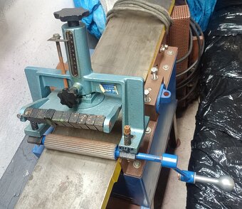 hoblovka s ručním protahem MS 200 - 6