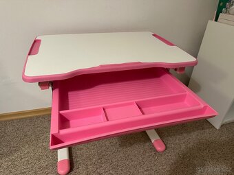 Dětský rostoucí stůl se židlí - 6