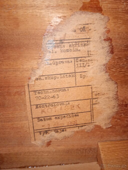 MEZULÁNIK Retro Komoda kabinet - 6